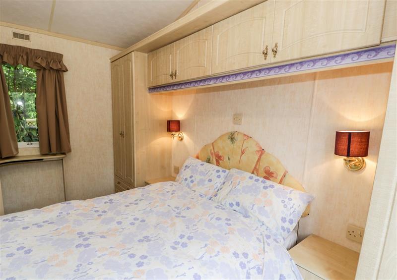 A bedroom in Grange Caravan (photo 2) at Grange Caravan, Llangollen