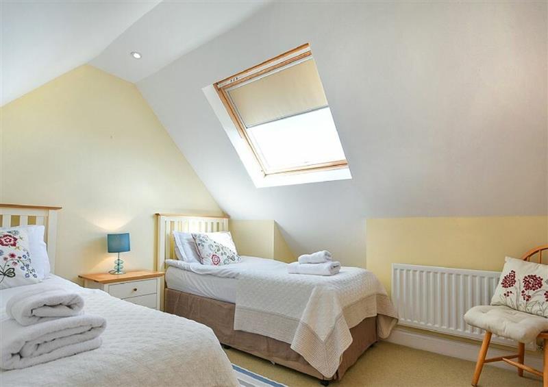 A bedroom in Grange Cottage (photo 3) at Grange Cottage, Alnmouth