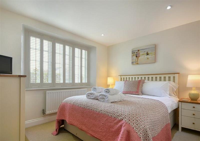 A bedroom in Grange Cottage at Grange Cottage, Alnmouth
