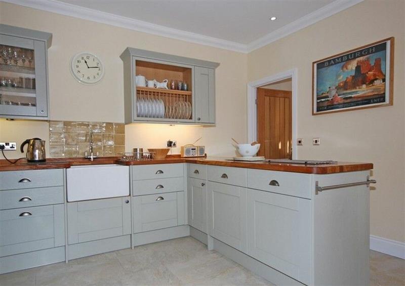 Kitchen (photo 2) at Grange Cottage, Alnmouth