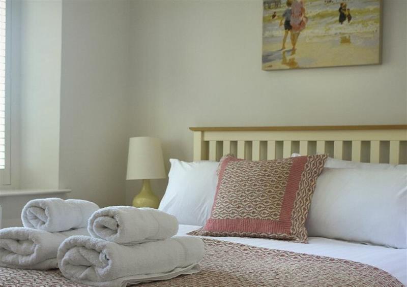 One of the 3 bedrooms at Grange Cottage, Alnmouth