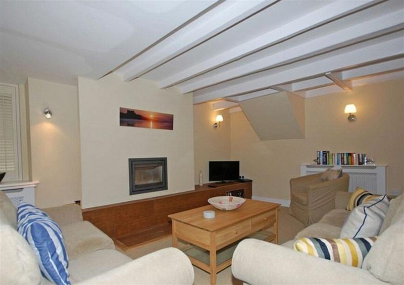 Relax in the living area at Grange Cottage, Alnmouth