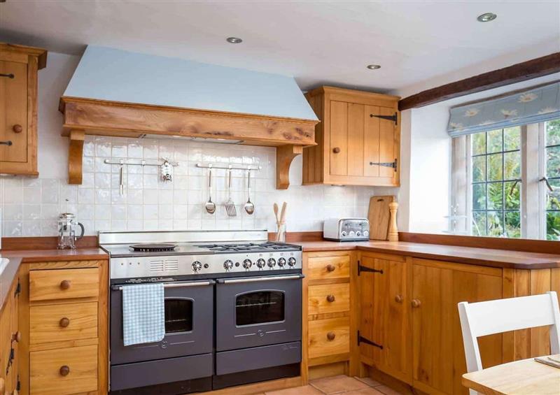 This is the kitchen at Grange Cottage, Amberley