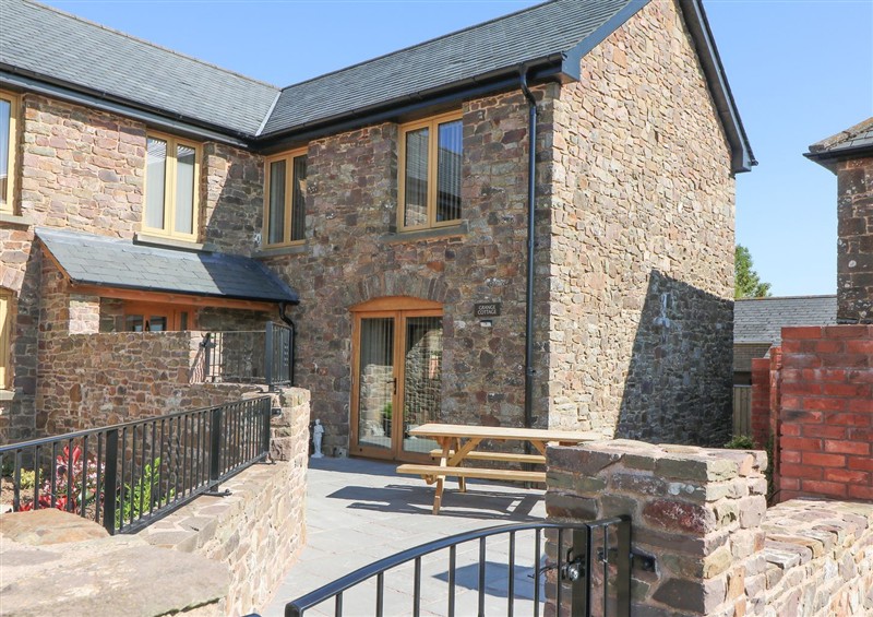 The setting of Grange Cottage at Grange Cottage, Coldridge