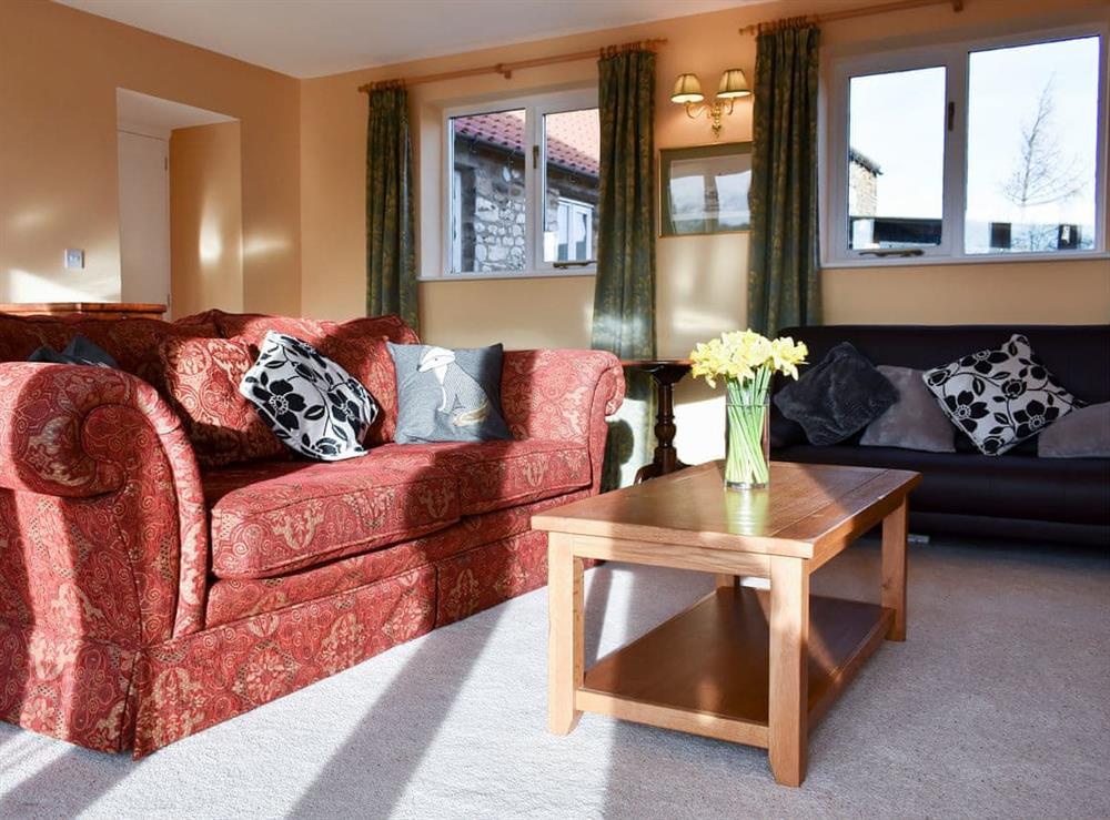 Large and comfortable living room (photo 3) at Grange Cottage in Ovington, near Barnard Castle, North Yorkshire