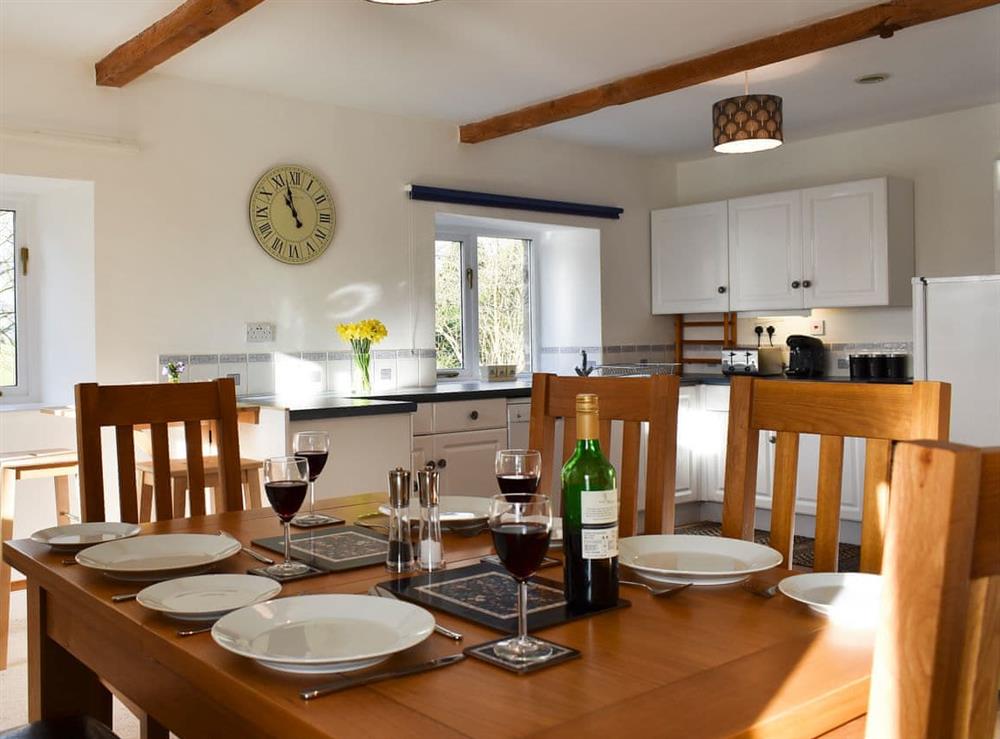 Spacious open-plan kitchen/dining room (photo 2) at Grange Cottage in Ovington, near Barnard Castle, North Yorkshire