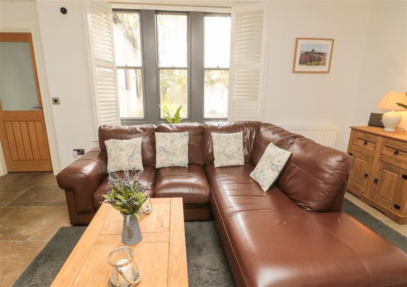 Enjoy the living room at Grange Cottages, Alnwick
