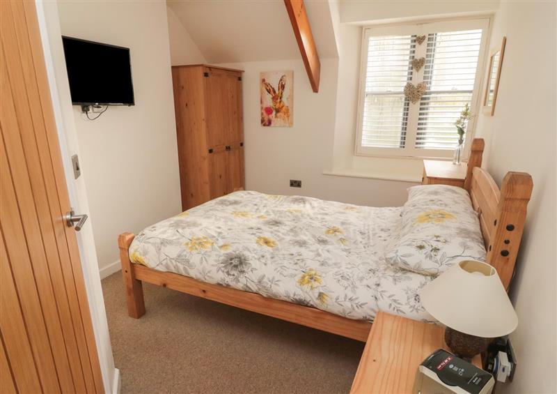 One of the 2 bedrooms at Grange Cottages, Alnwick