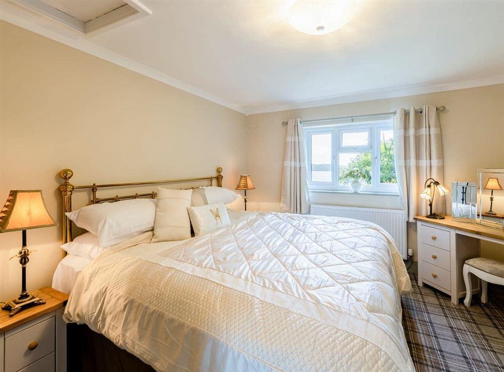 Double bedroom at Hampsfell Cottage, 