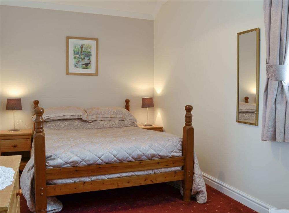 Comfortable double bedroom at Lornas At The Grange, 