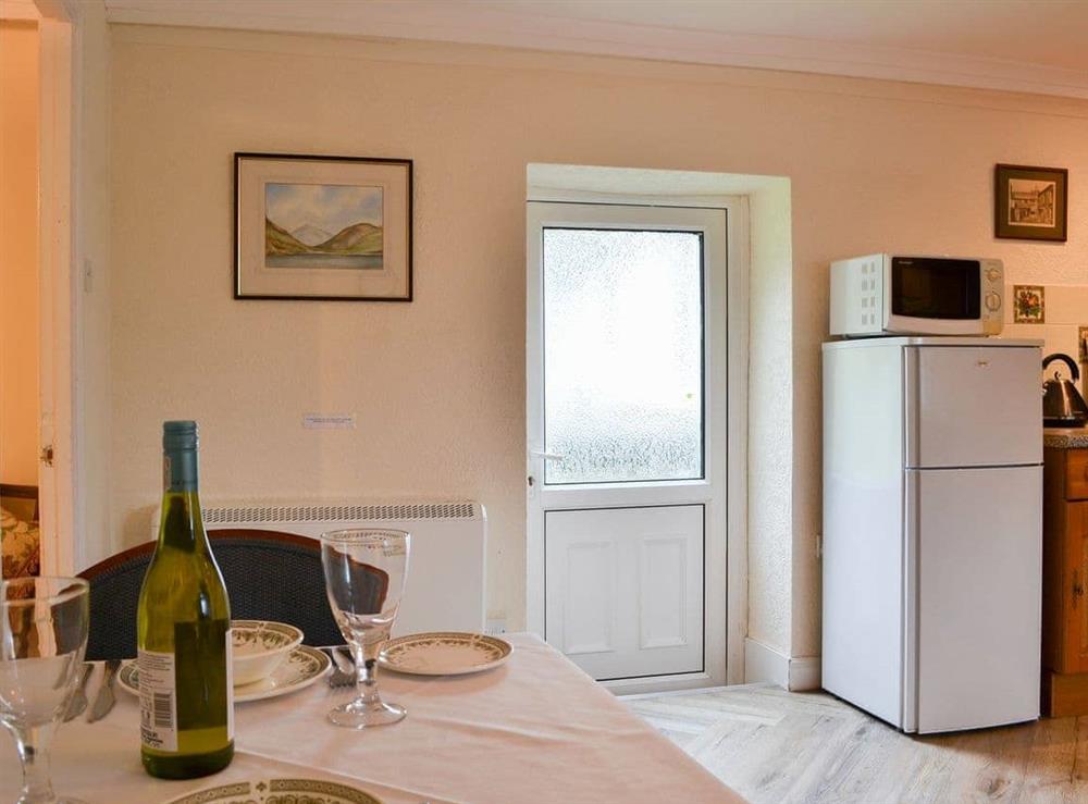 Spacious kitchen diner with garden access at Lornas At The Grange, 