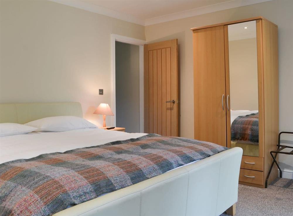 Second double bedroom at Lucys at the Grange, 
