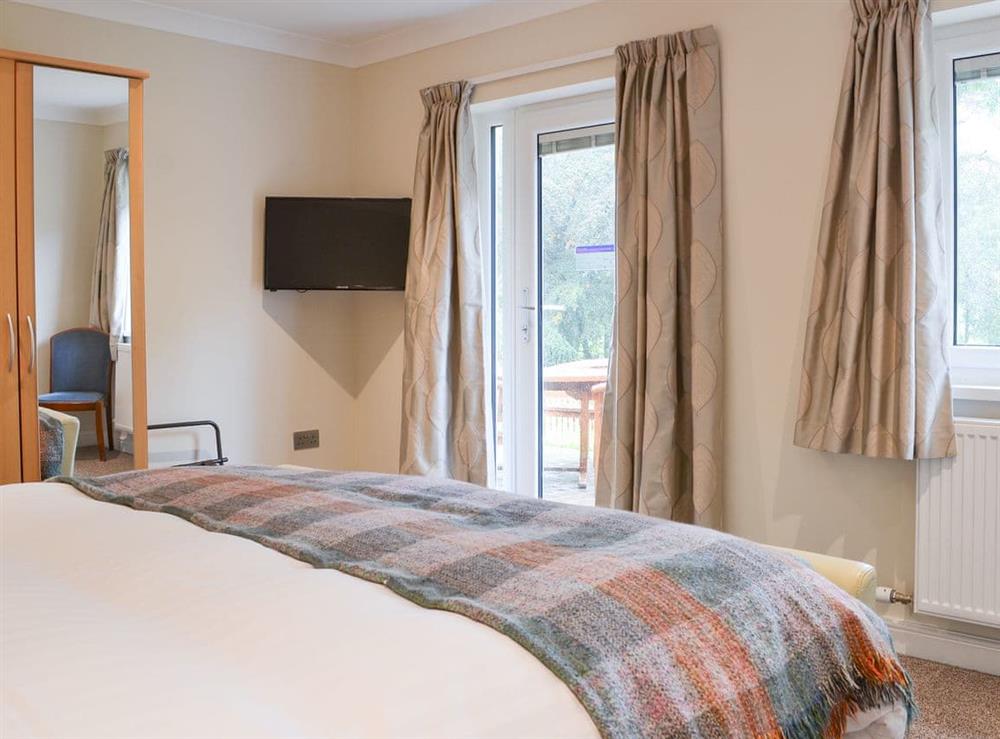 Spacious second double bedroom at Lucys at the Grange, 