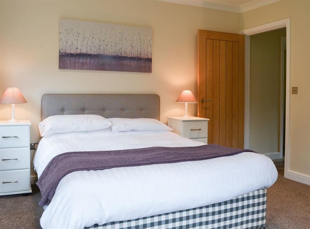Welcoming double bedroom at Lucys at the Grange, 