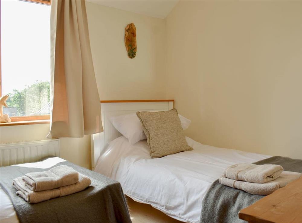 Twin bedroom at Grange Court in Cliburn, near Penrith, Cumbria