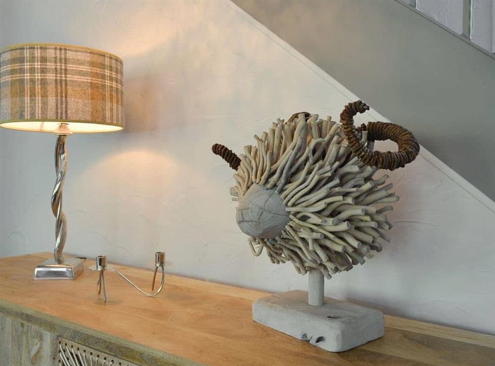 Decorated with characterful local crafts at Coach House, 