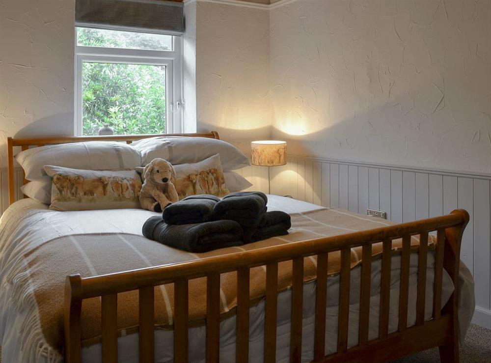 Comfy bedroom at Grange End Stables, 