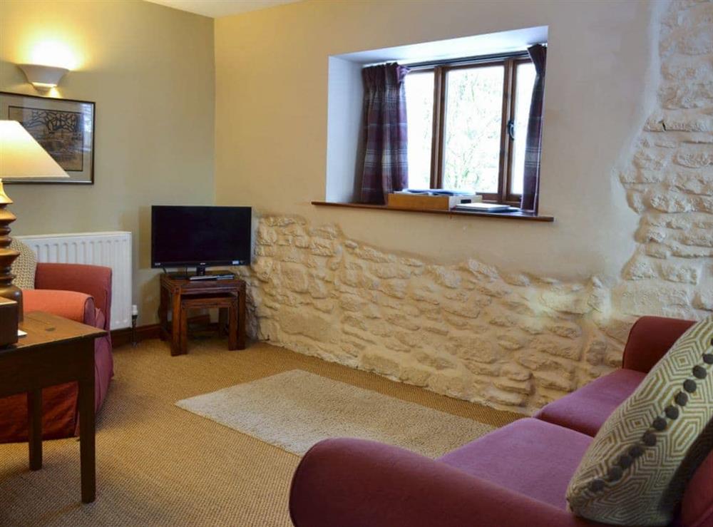 Comfortable living area at Grange Farm Cottage in Spaunton, Nr Lastingham, North Yorks., North Yorkshire