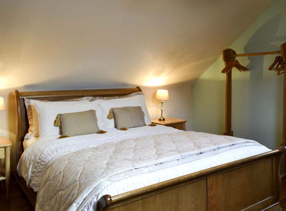 Spacious double bedroom at Grange Farm Cottage in Spaunton, Nr Lastingham, North Yorks., North Yorkshire