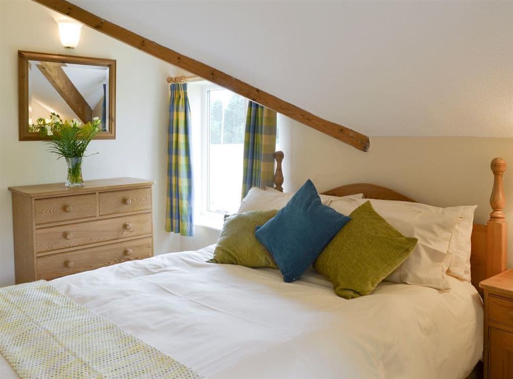 Comfortable second double bedroom at Portington Lodge, 