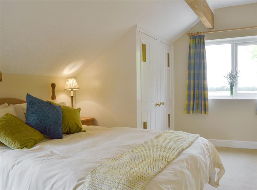 Large second double bedroom at Portington Lodge, 