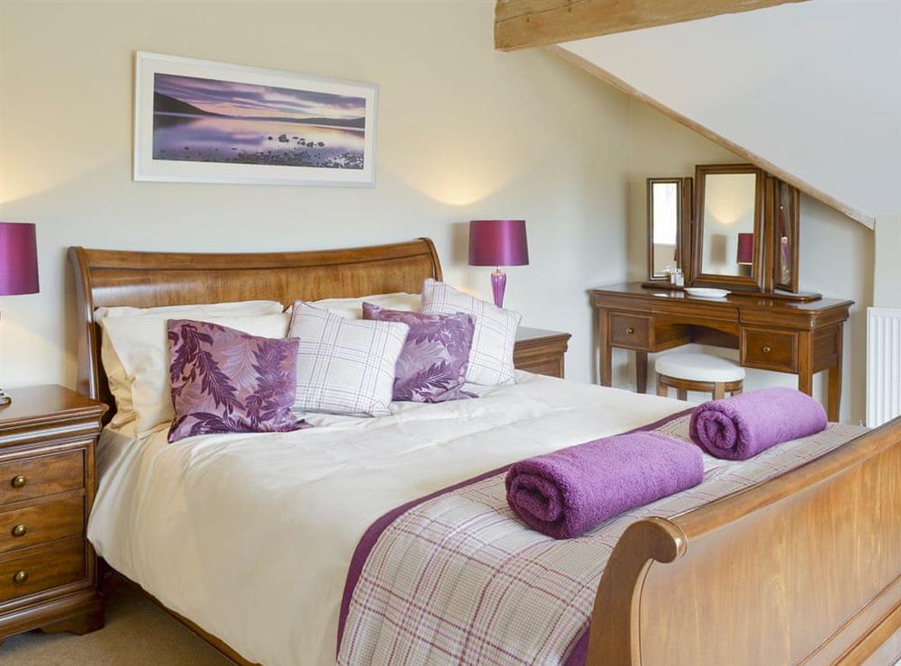 Relaxing double bedroom at Portington Lodge, 