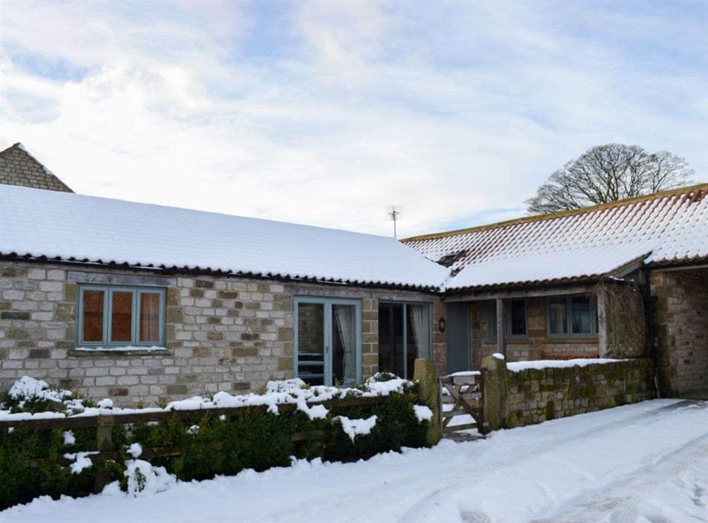 Charming and sympathetic barn conversion at Riccal Heads, 