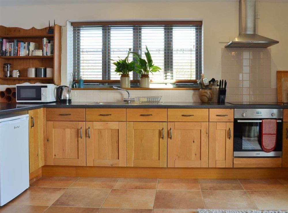 Delightful fitted kitchen at The Wests, 