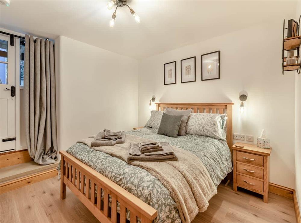 Double bedroom at Heathcote Hideaway, 