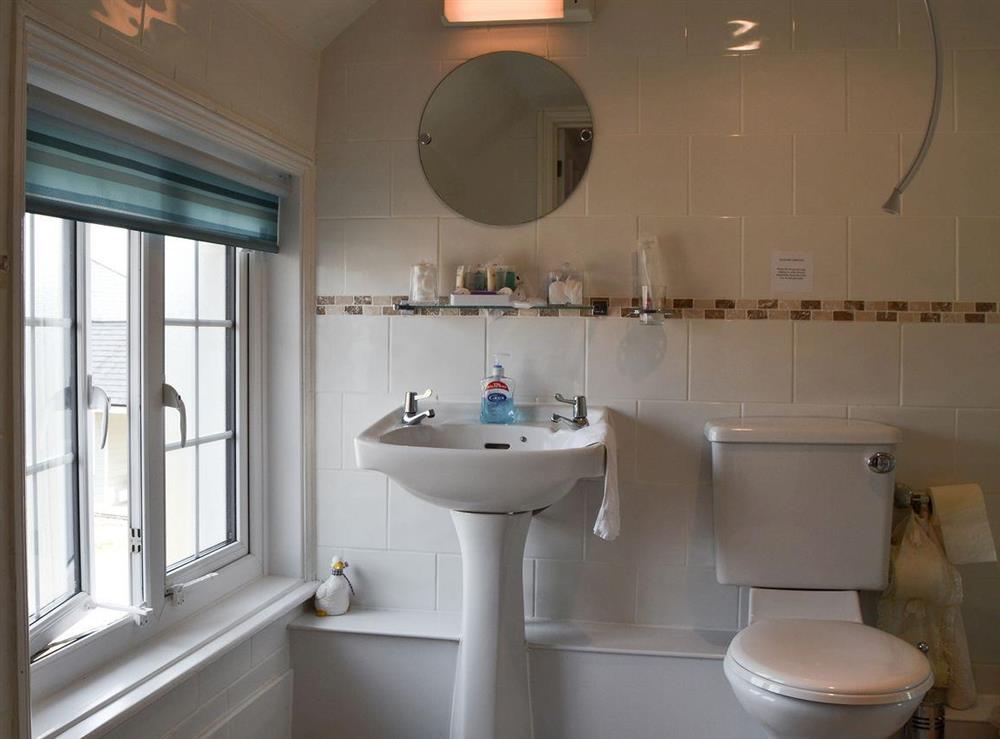 Bathroom at Grange Farm House, 