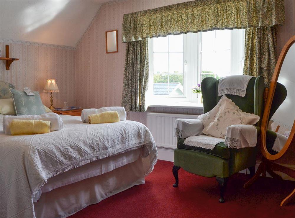 Double bedroom at Grange Farm House, 
