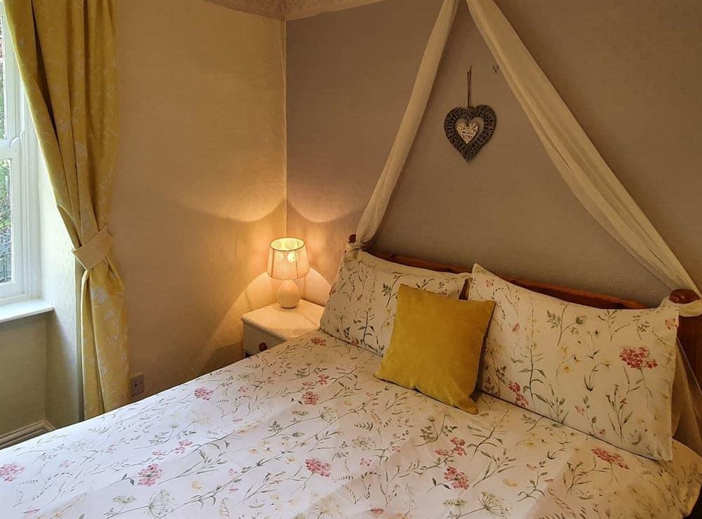 Double bedroom at Grange Farm House in Draughton, Skipton, North Yorkshire