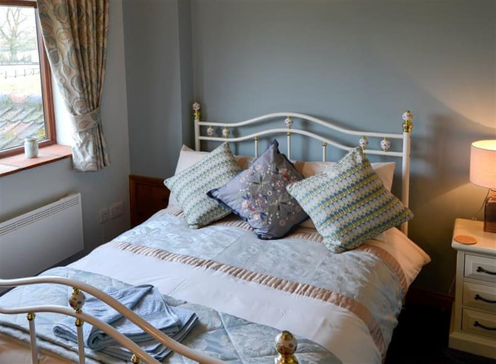 Double bedroom at Grange Farmhouse in Hainford, near Aylsham, Norfolk