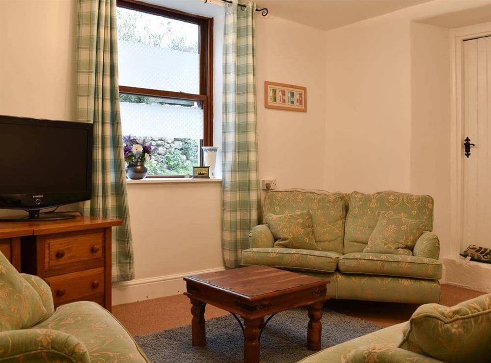 Sitting room at Grange Fell in Grange-over-Sands, Cumbria