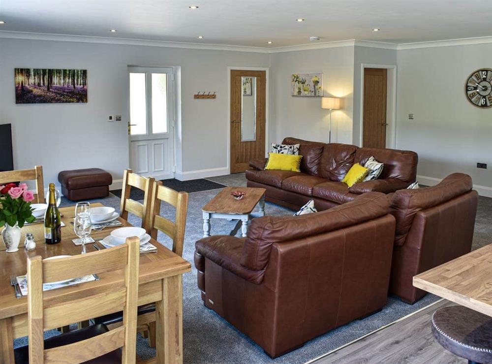 Open plan living space (photo 2) at Grange Garth Cottage in Naburn, near York, North Yorkshire