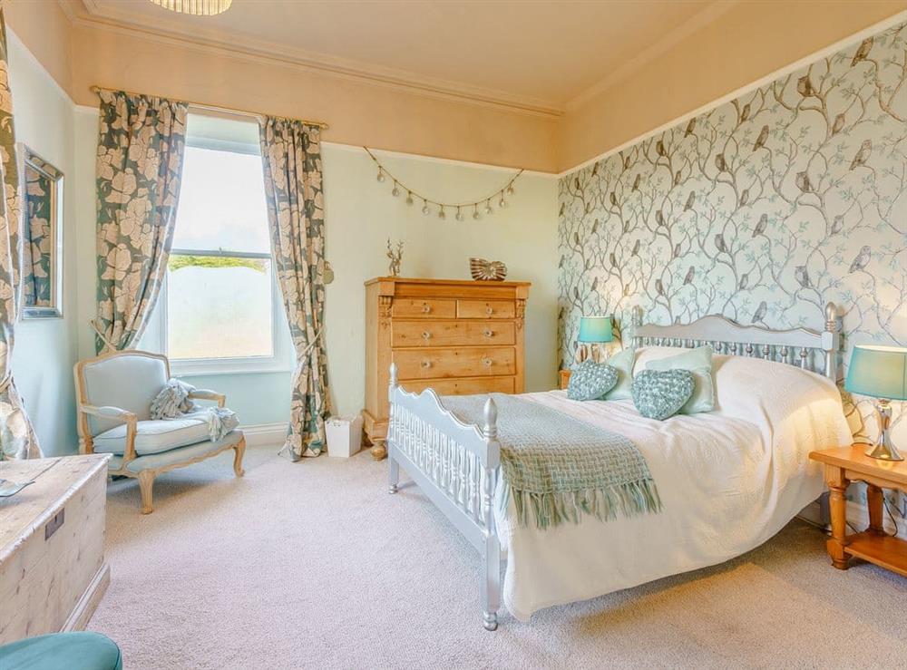 Double bedroom at Grange Holiday Home in Hellifield, near Skipton, North Yorkshire