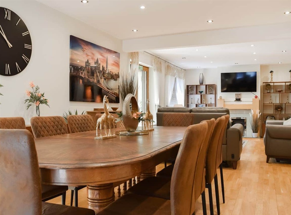 Dining Area at Grange House in Gamston, near Nottingham, Nottinghamshire
