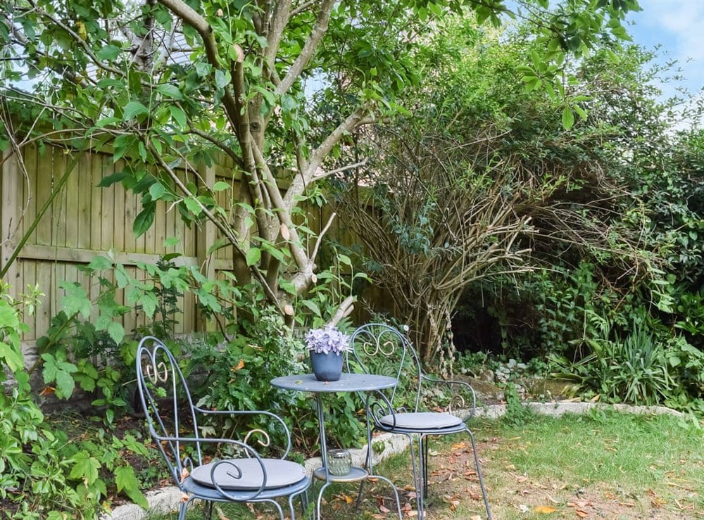 Garden at Grange House in Gamston, near Nottingham, Nottinghamshire