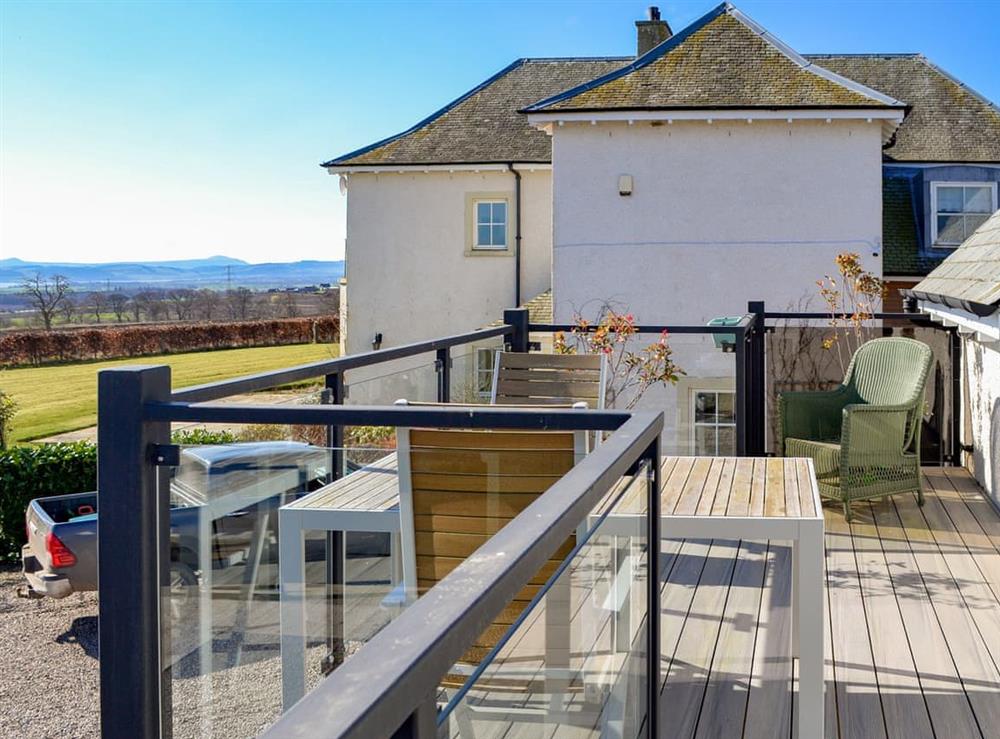 Balcony (photo 2) at Grange Loft in Invergowrie, Dundee, Angus