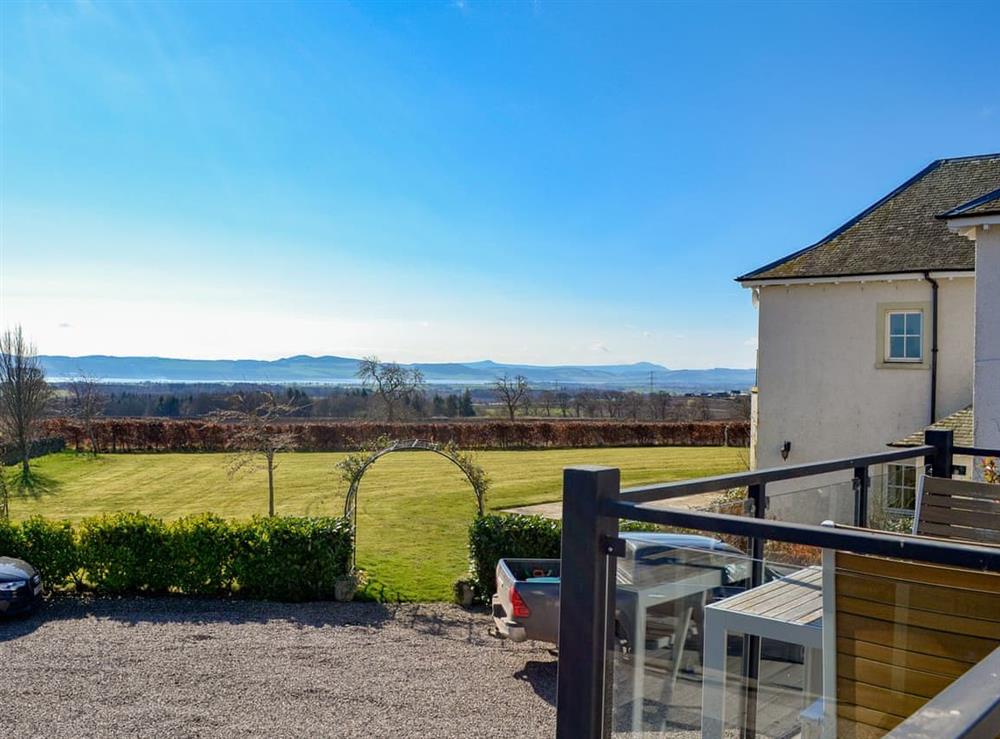 View at Grange Loft in Invergowrie, Dundee, Angus