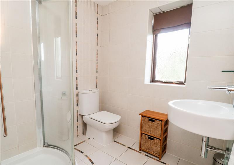 Bathroom at Grange View, Kirkby Malzeard
