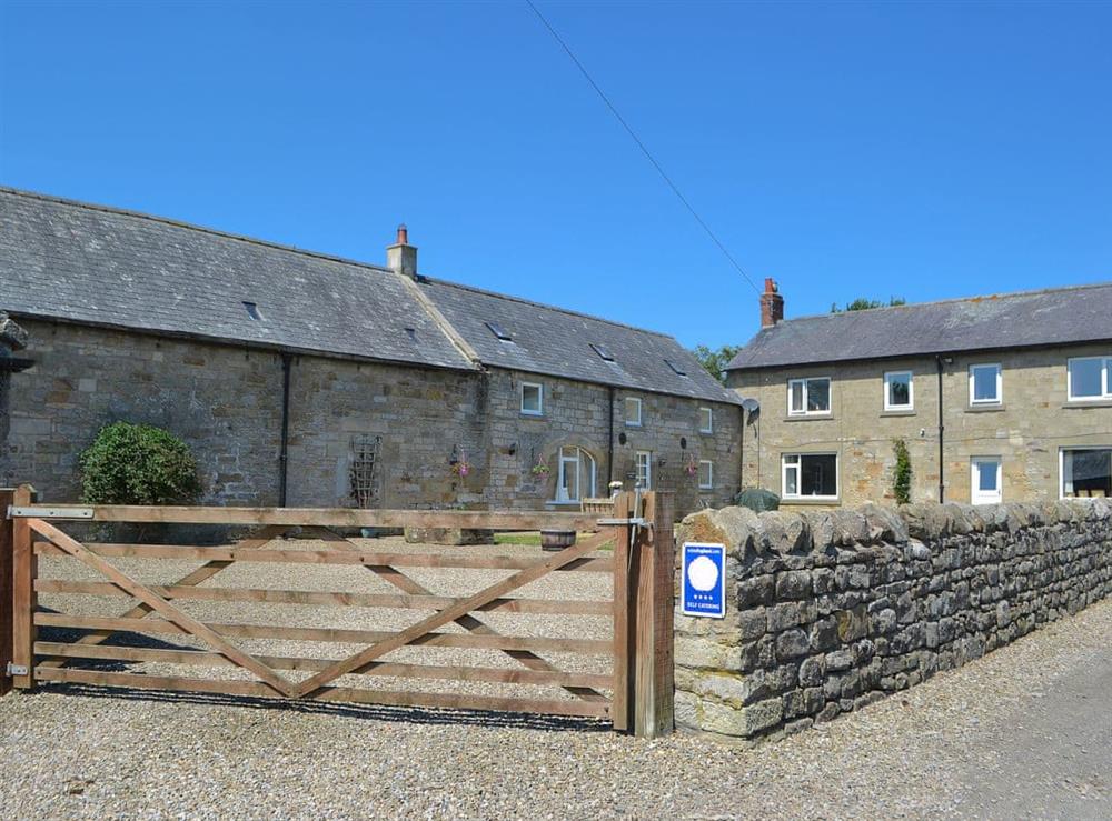 Delightful Northumbrian holiday cottage in a courtyard setting at Grangemoor Barn in Scots Gap, near Morpeth, Northumberland