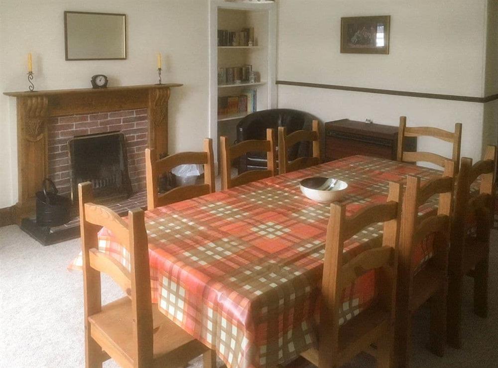 Dining room at Granite Cottage in Boat of Garten, near Aviemore, Inverness-Shire