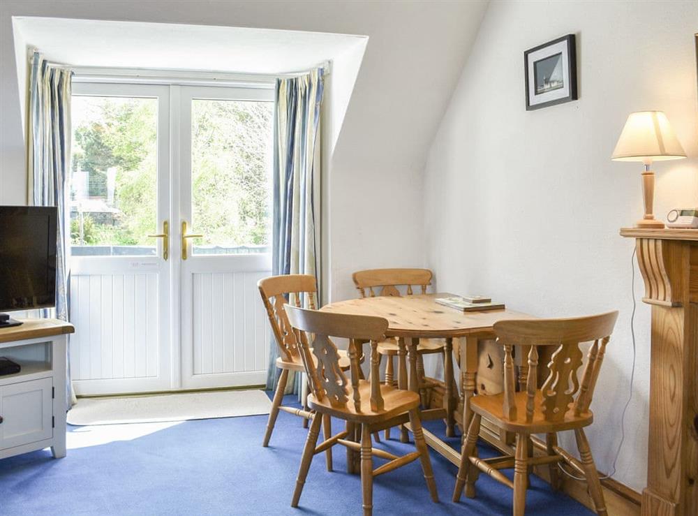 Dining Area at Granite Cottages : Lower Granite Cottage in Nethy Bridge, Inverness-Shire