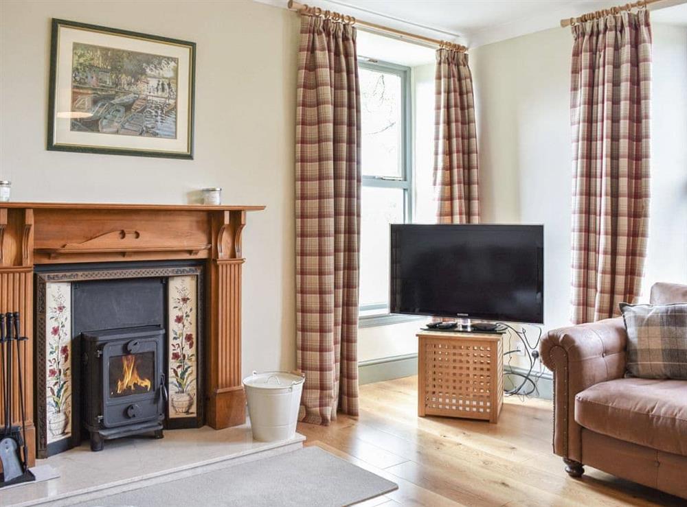Living room (photo 2) at Granite Cottages : Upper Granite Cottage in Nethy Bridge, Inverness-Shire
