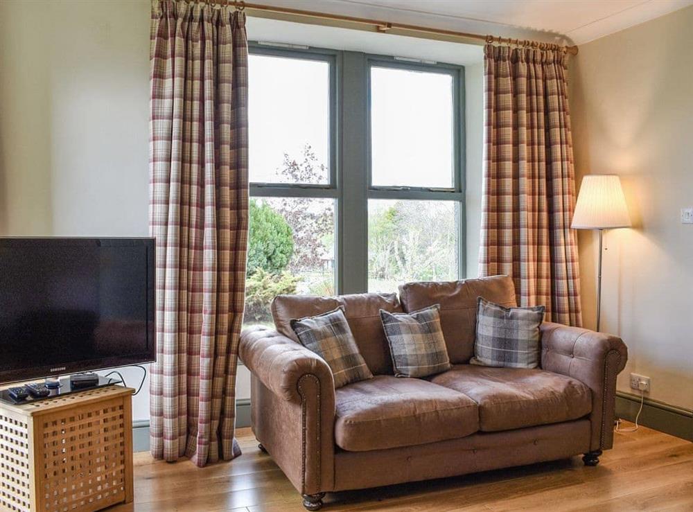 Living room (photo 3) at Granite Cottages : Upper Granite Cottage in Nethy Bridge, Inverness-Shire