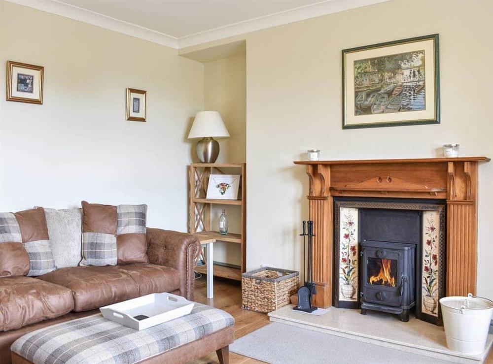 Living room at Granite Cottages : Upper Granite Cottage in Nethy Bridge, Inverness-Shire