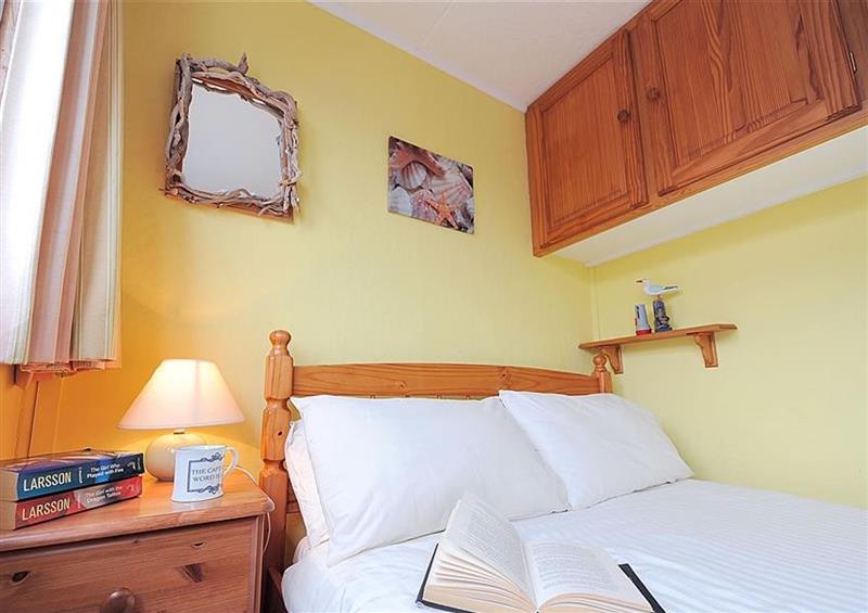 This is a bedroom at Grannys Teeth, Lyme Regis