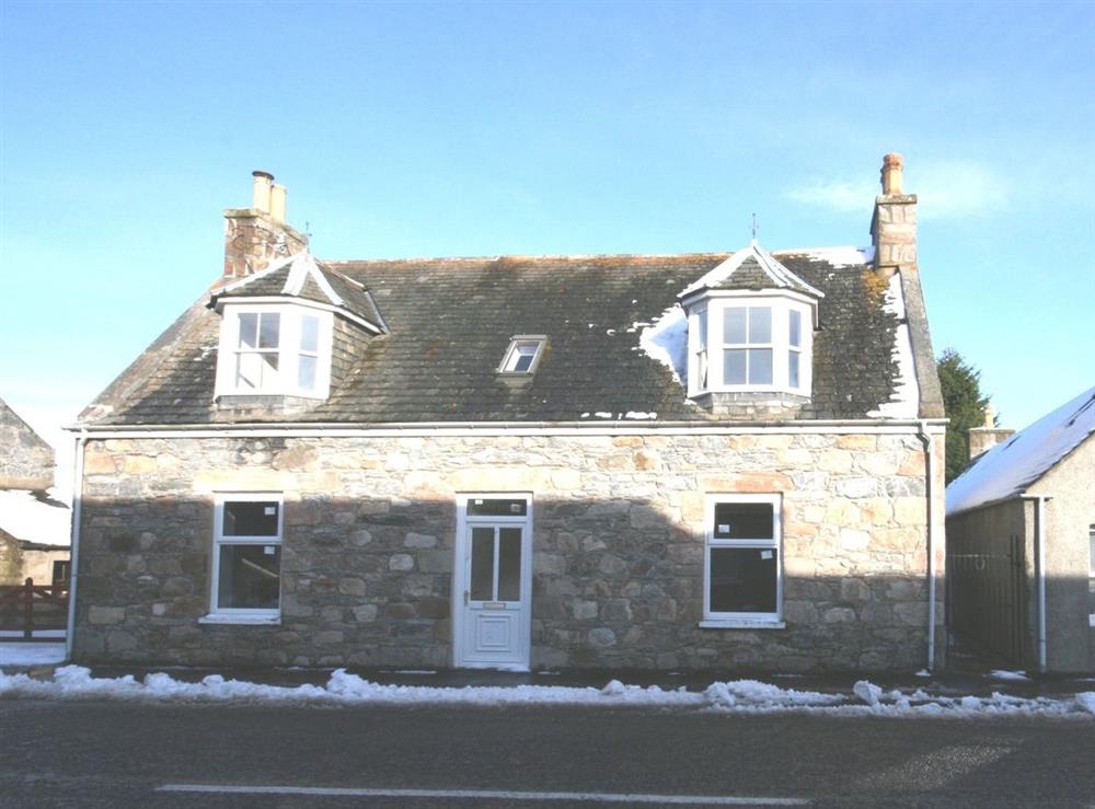 A photo of Grant Cottage