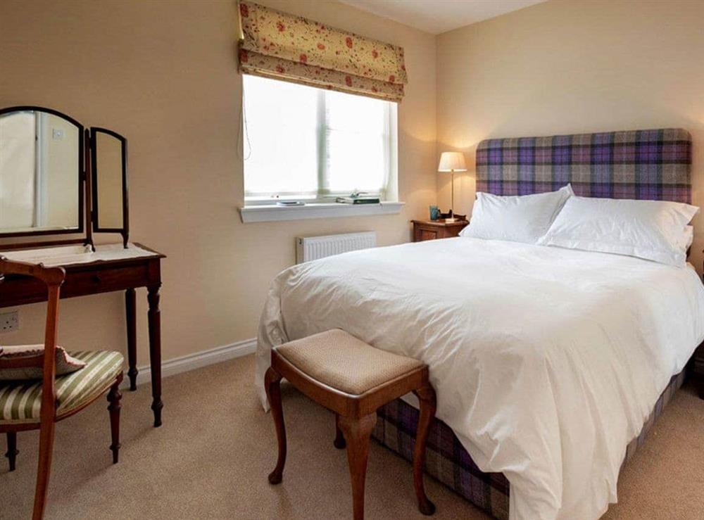 Double bedroom at Grant Crescent in Dornoch, Sutherland